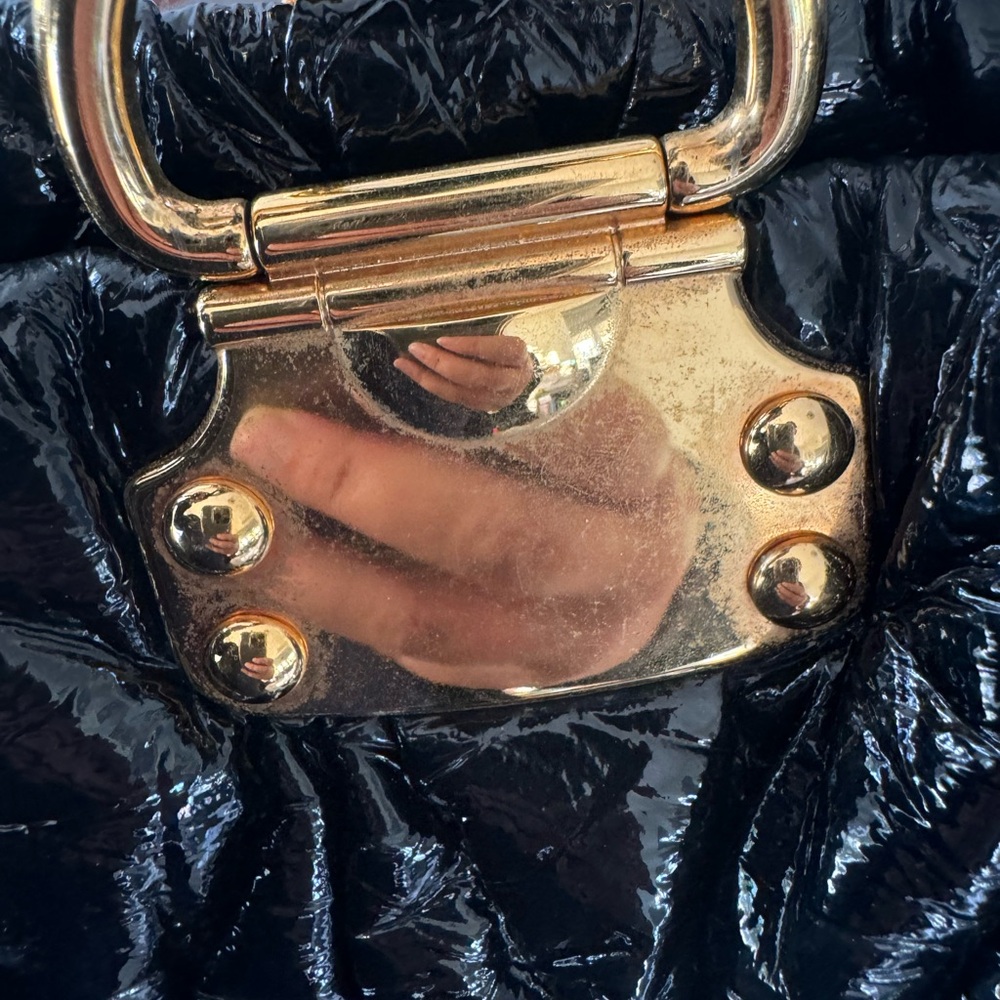 Miu Miu Patent Tote ๐ฅ - Picture 4 of 10